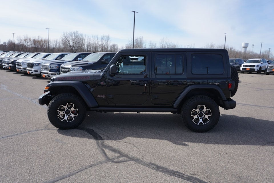 2021 Jeep Wrangler Unlimited Rubicon Hard Top + Cold Weather Group